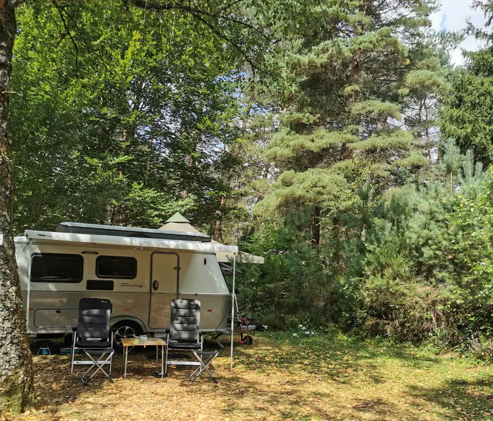 Campingplatz Les Sapins de Correze 3 Sterne★★★