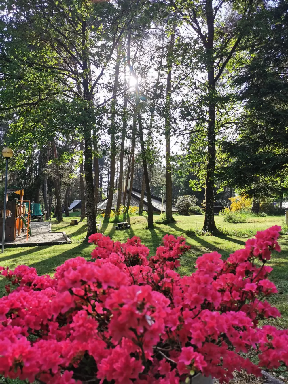 Campingplatz Les Sapins de Correze 3 Sterne★★★