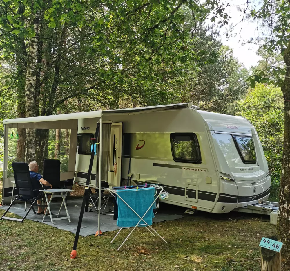 Campingplatz Les Sapins de Correze 3 Sterne★★★