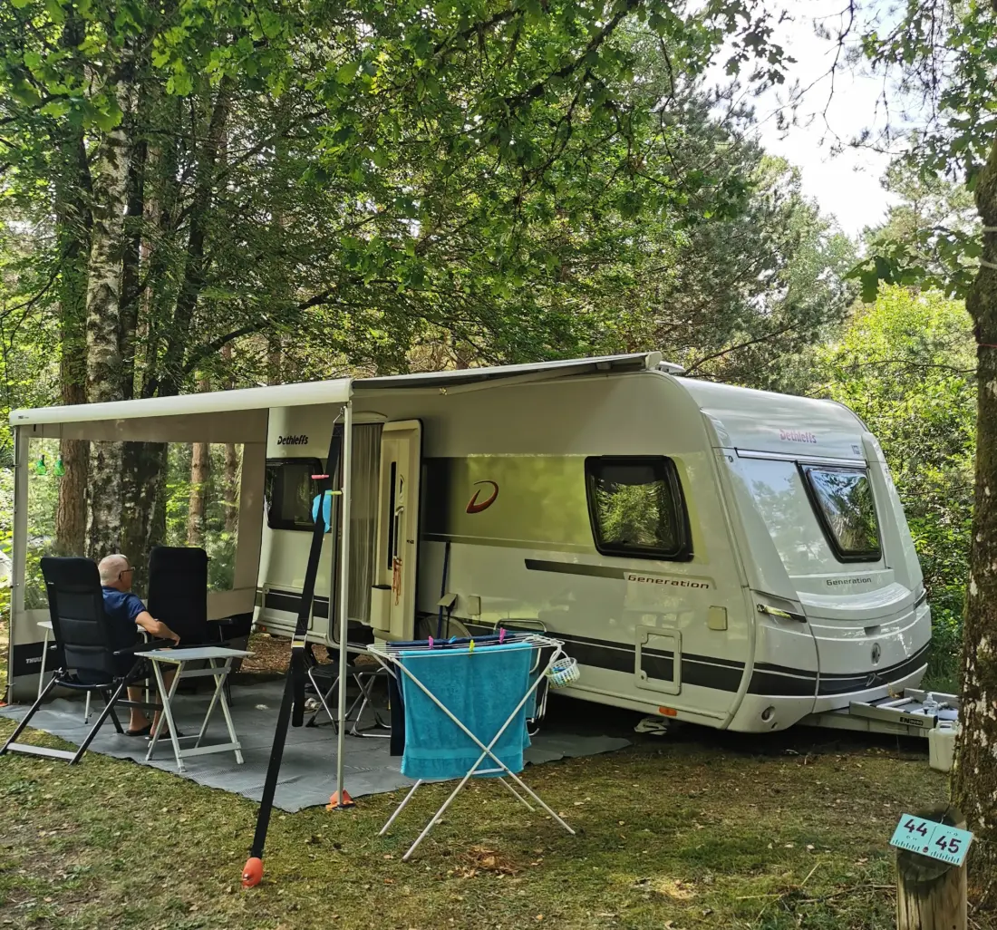 Campsite Les Sapins de Correze /
