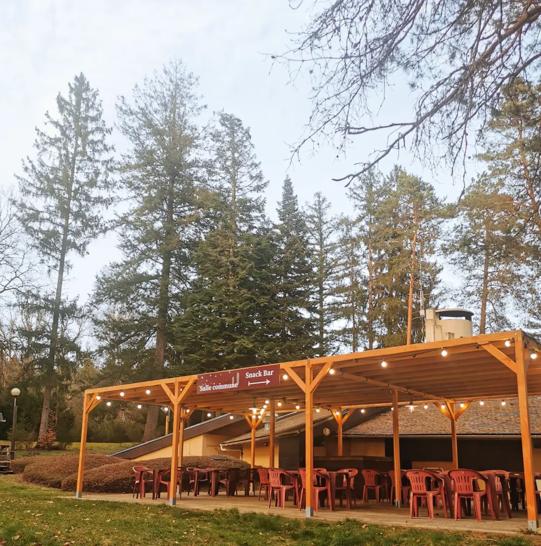 Campsite Les Sapins de Correze /