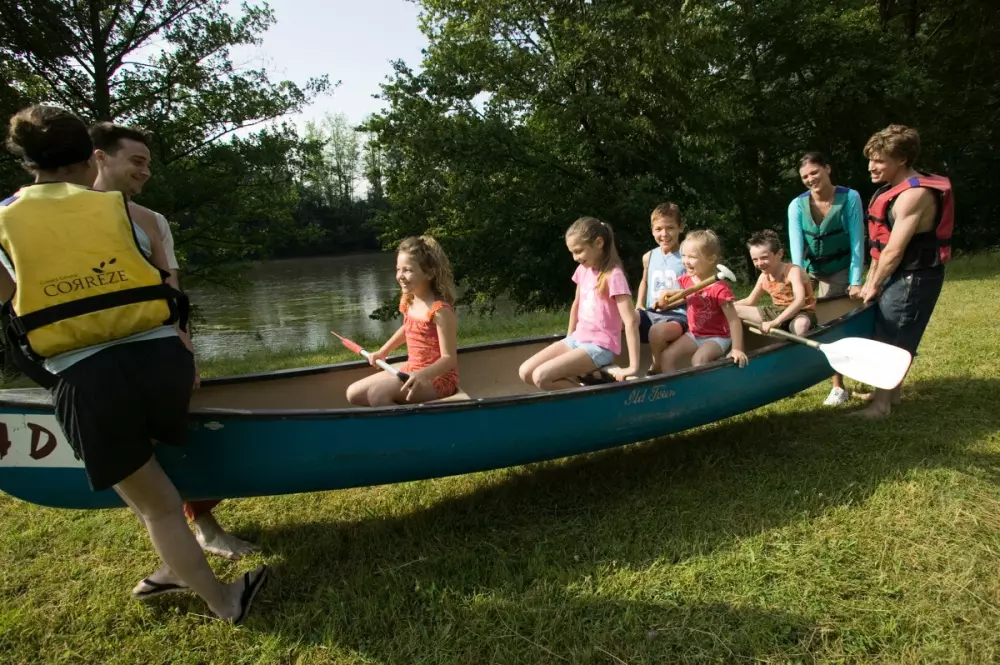 Campingplatz Les Sapins de Correze 3 Sterne★★★