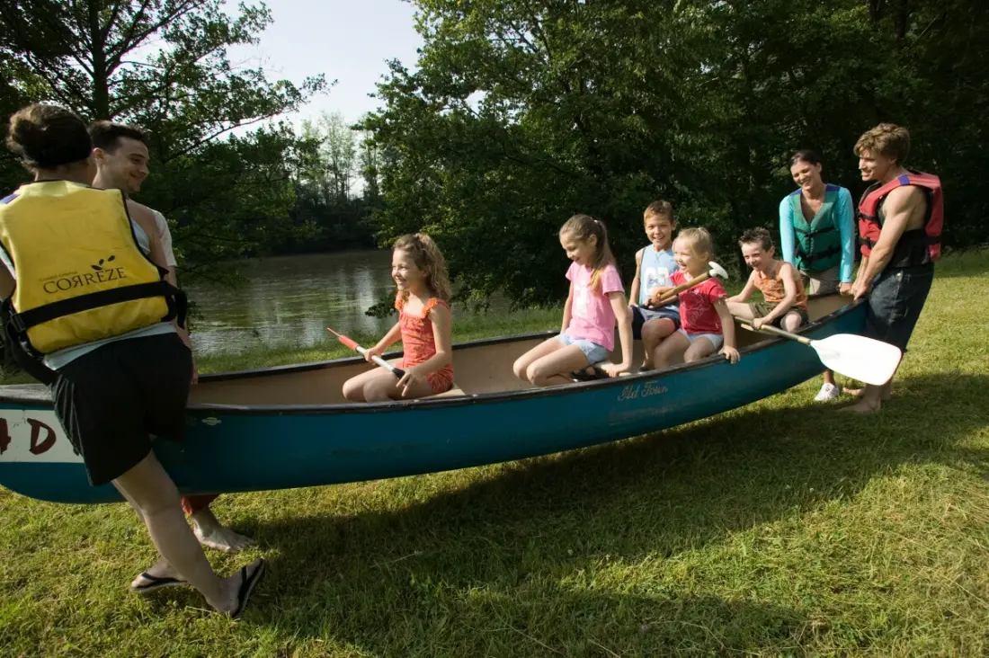 Campsite Les Sapins de Correze /