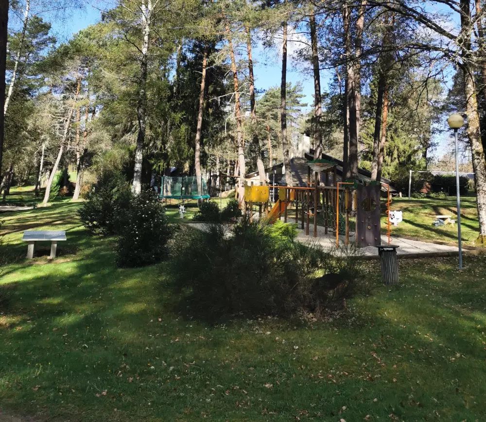 Campingplatz Les Sapins de Correze 3 Sterne★★★