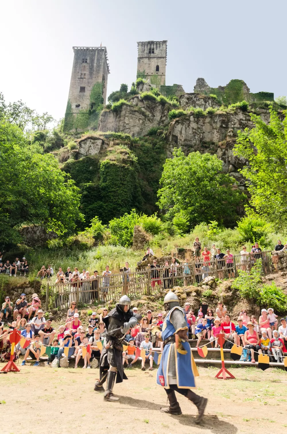 Campingplatz Les Sapins de Correze 3 Sterne★★★