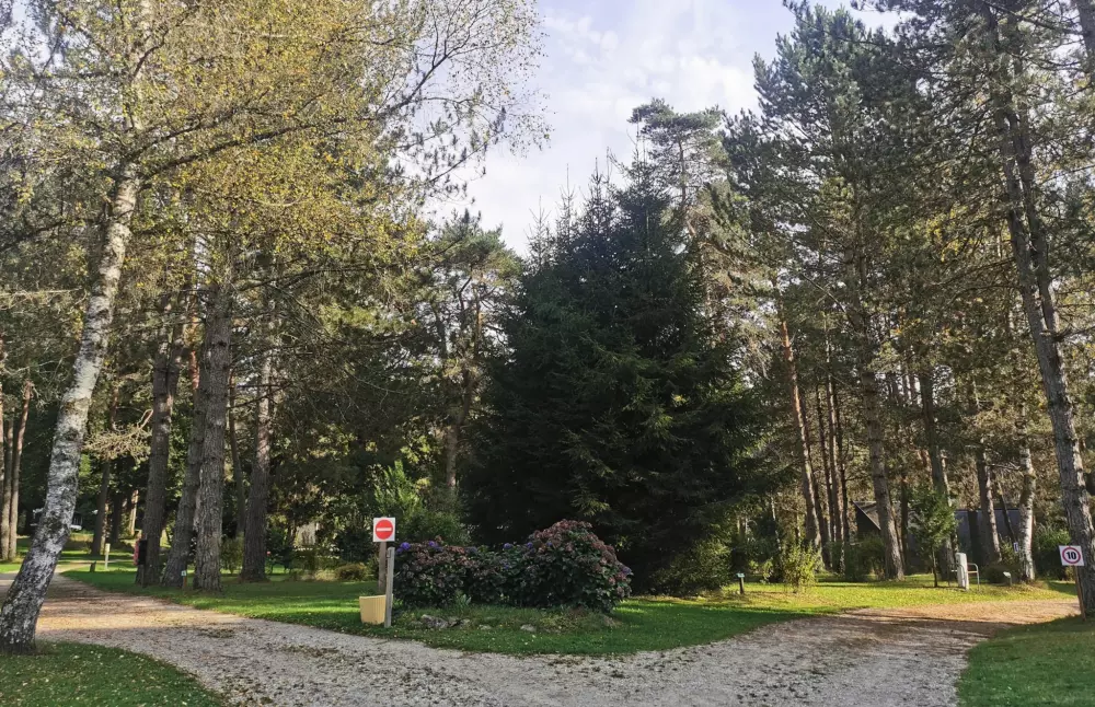 Campingplatz Les Sapins de Correze 3 Sterne★★★