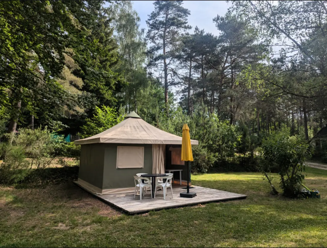 Campsite Les Sapins de Correze /