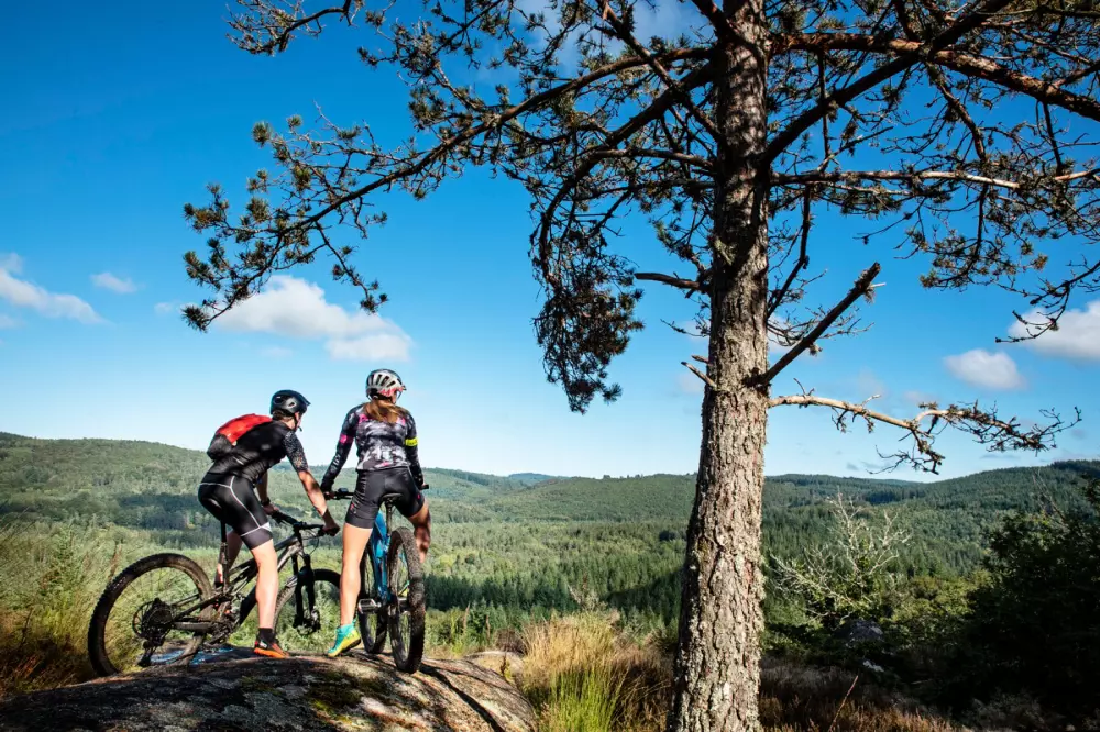 Campingplatz Les Sapins de Correze 3 Sterne★★★