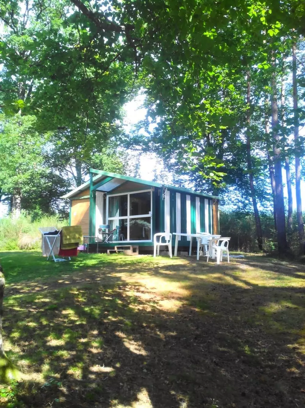 Campingplatz Les Sapins de Correze 3 Sterne★★★