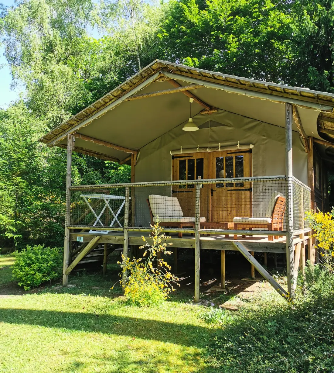 Campsite Les Sapins de Correze /
