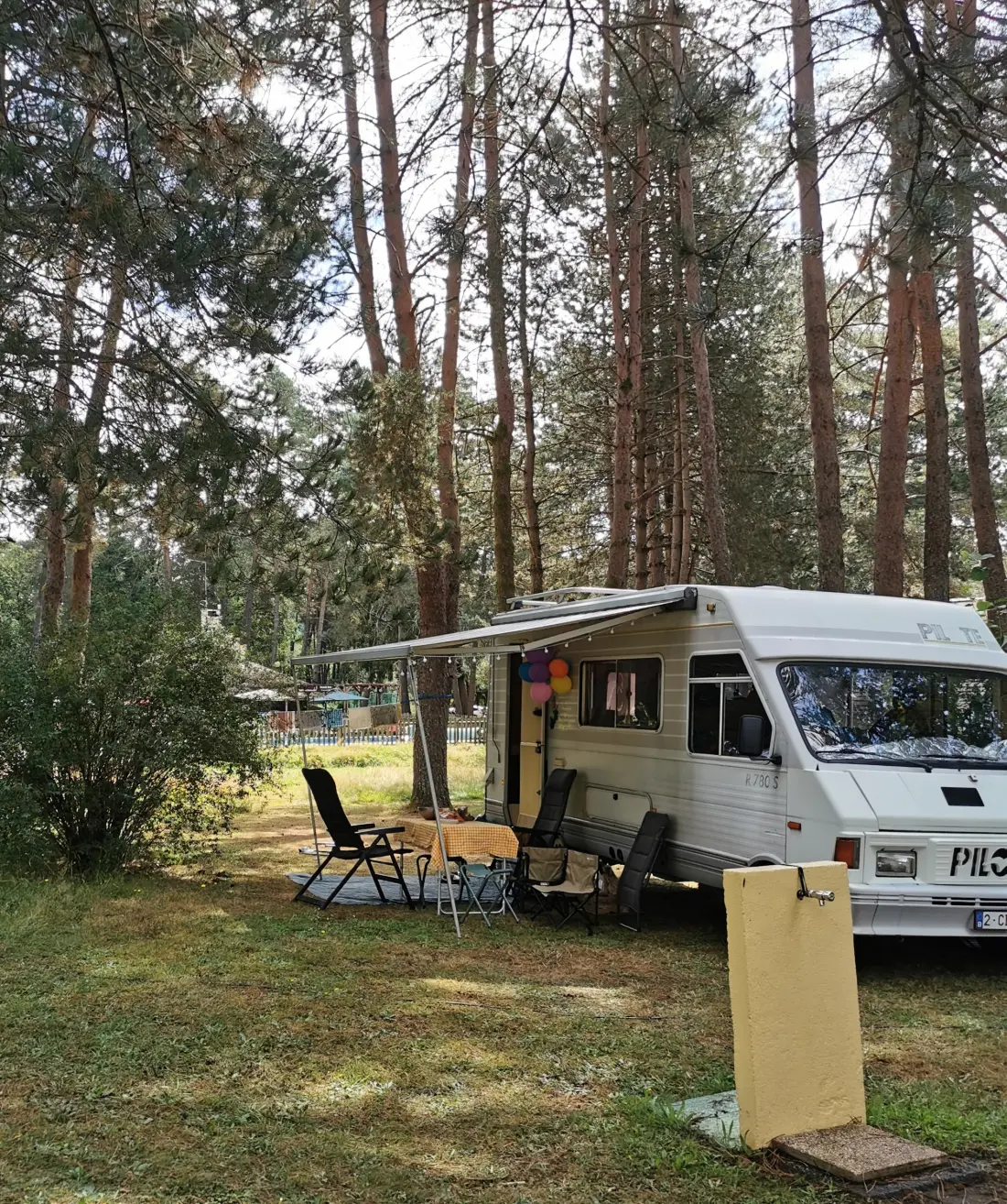 Campsite Les Sapins de Correze /