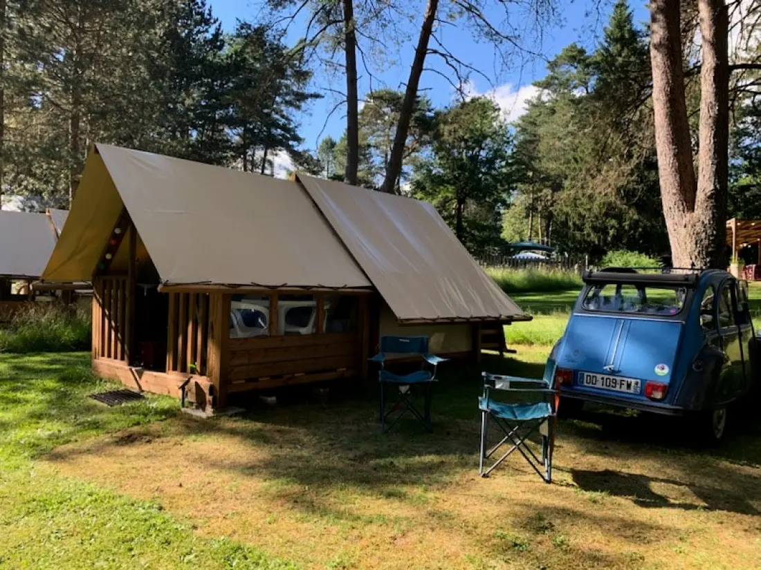 Campsite Les Sapins de Correze /