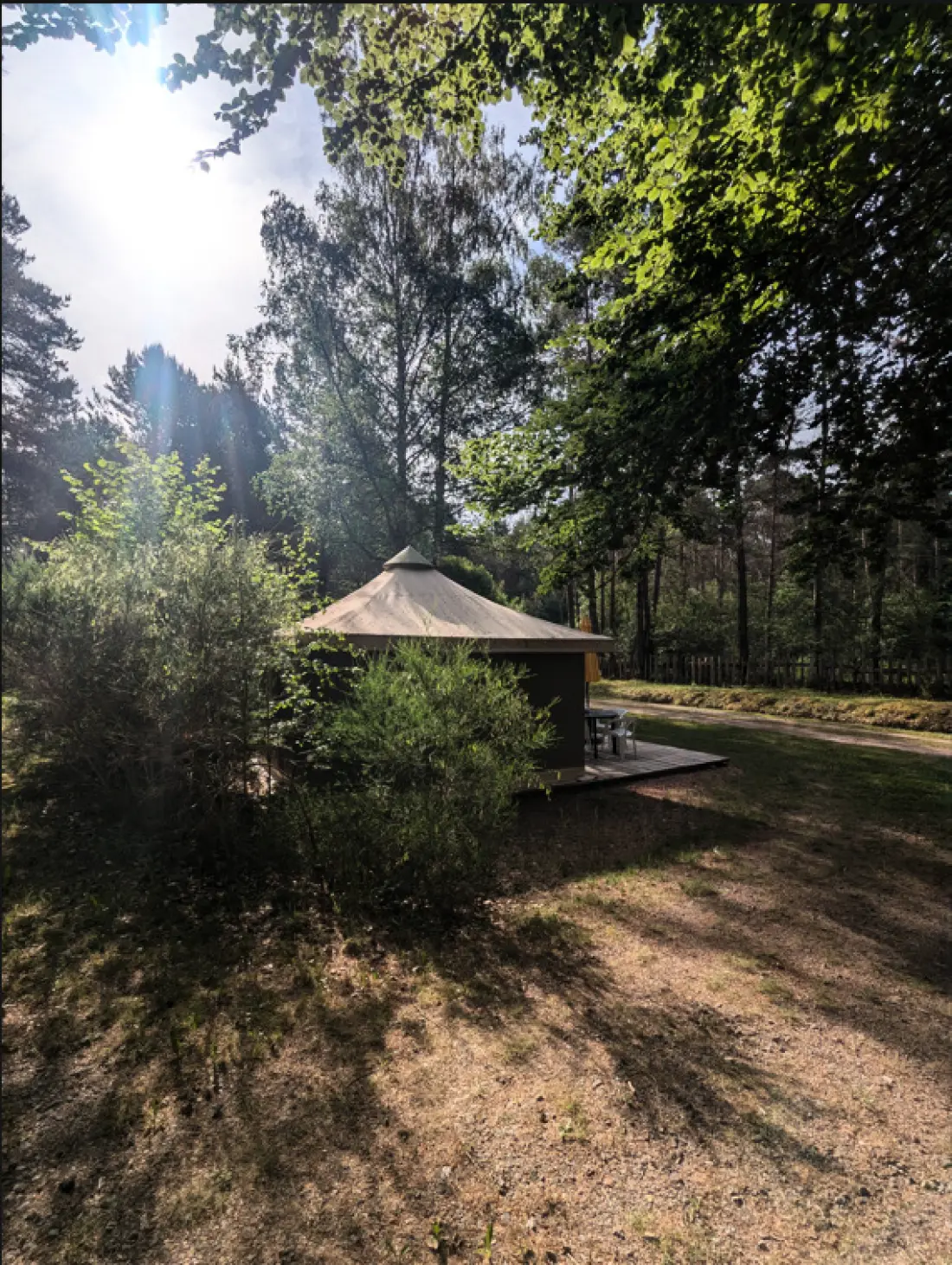 Campsite Les Sapins de Correze /