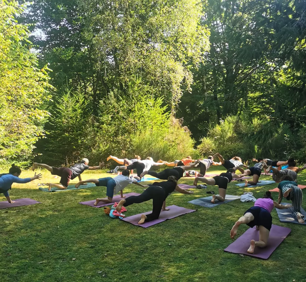 Campingplatz Les Sapins de Correze 3 Sterne★★★