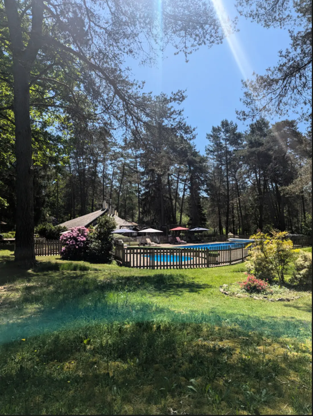 Campsite Les Sapins de Correze /