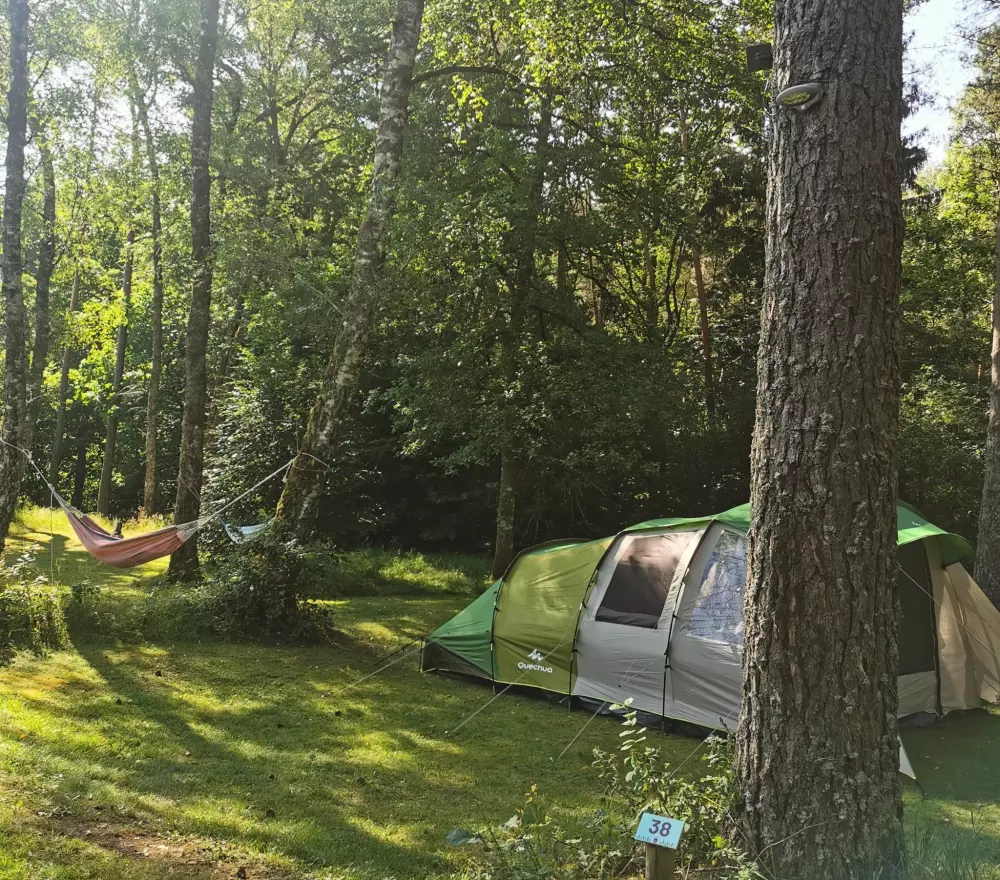 Campingplatz Les Sapins de Correze 3 Sterne★★★
