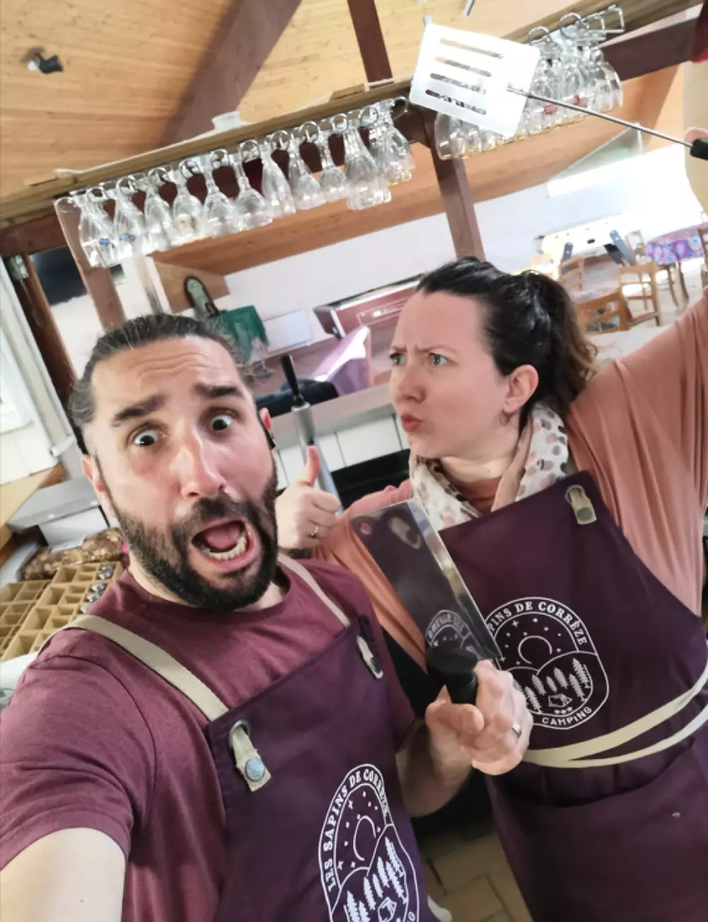 Campingplatz Les Sapins de Correze 3 Sterne★★★