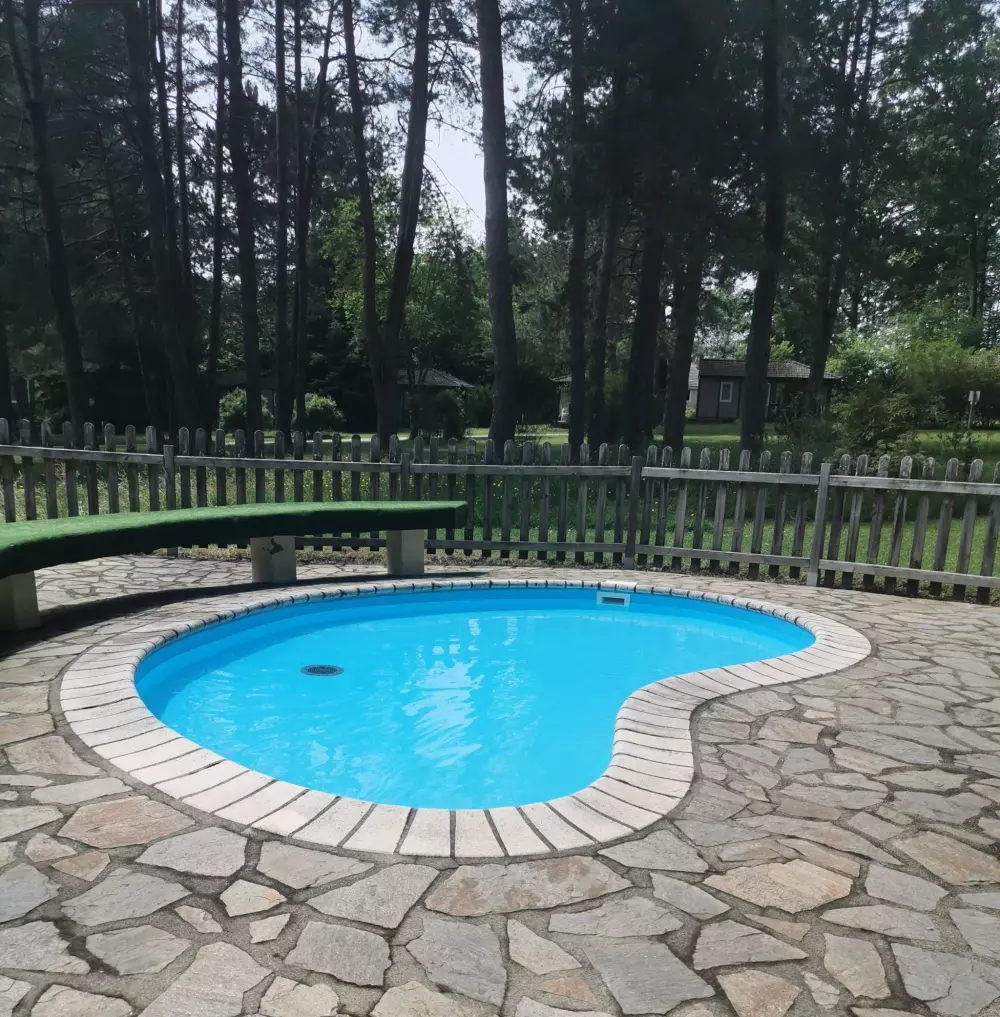 Campingplatz Les Sapins de Correze 3 Sterne★★★