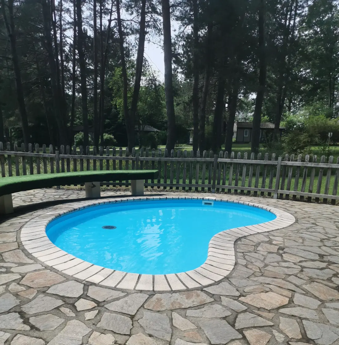 Campsite Les Sapins de Correze /