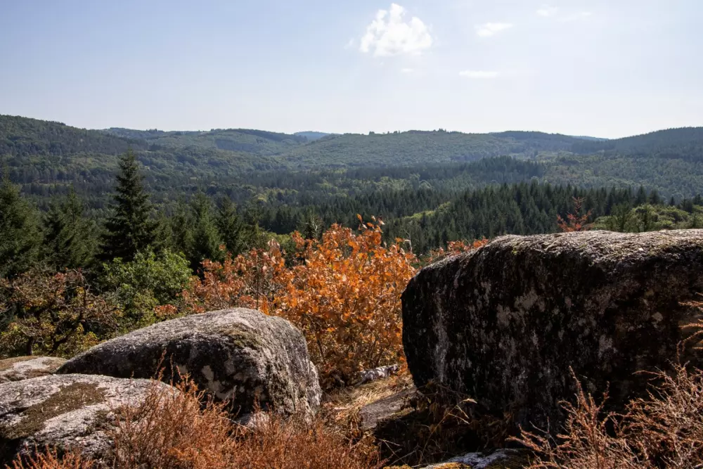 Campingplatz Les Sapins de Correze 3 Sterne★★★