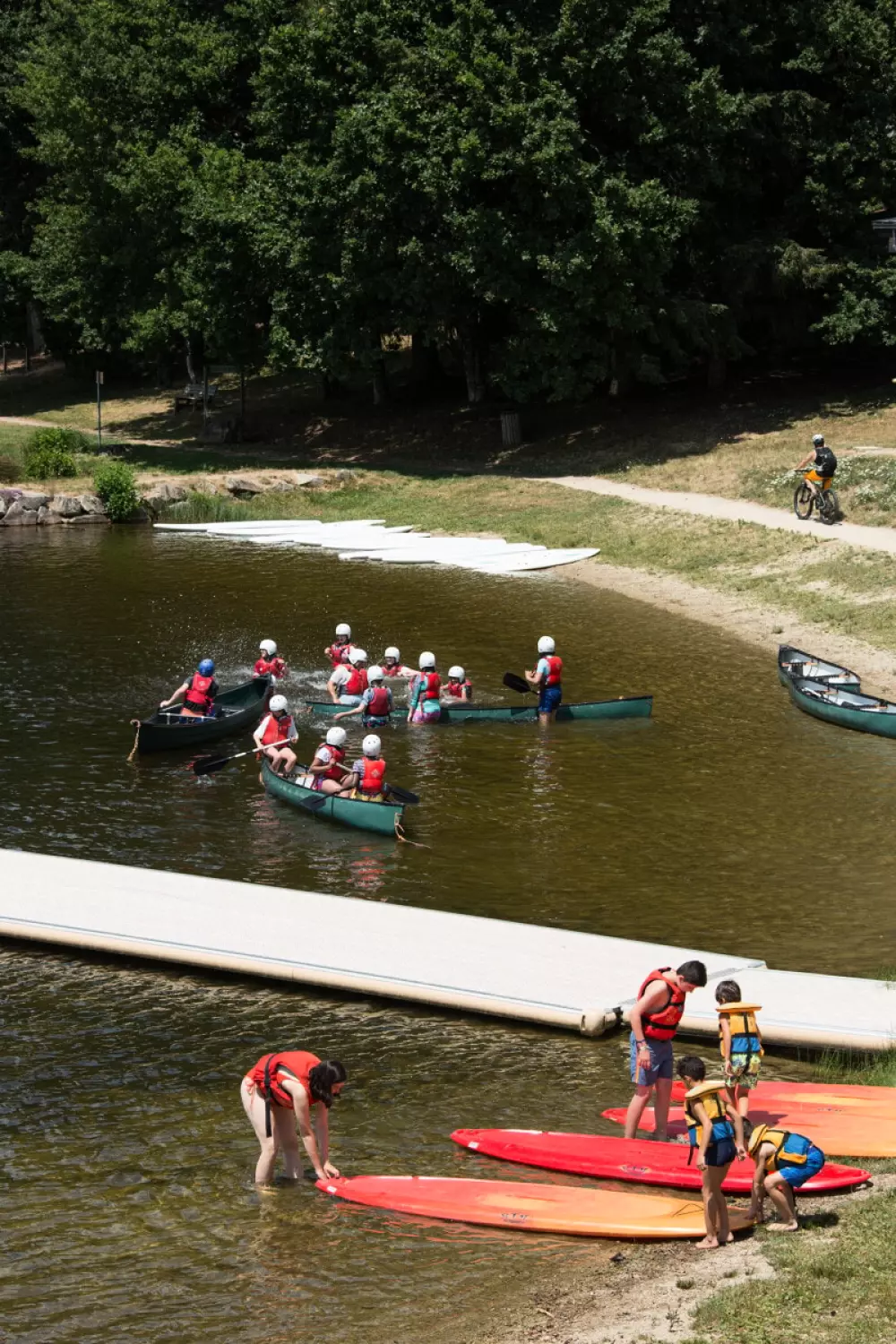 Campingplatz Les Sapins de Correze 3 Sterne★★★