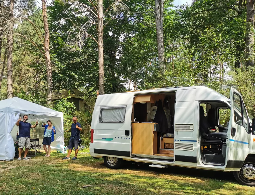 Campingplatz Les Sapins de Correze 3 Sterne★★★