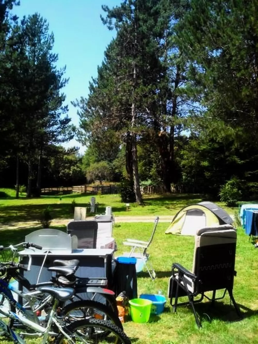 Campingplatz Les Sapins de Correze 3 Sterne★★★