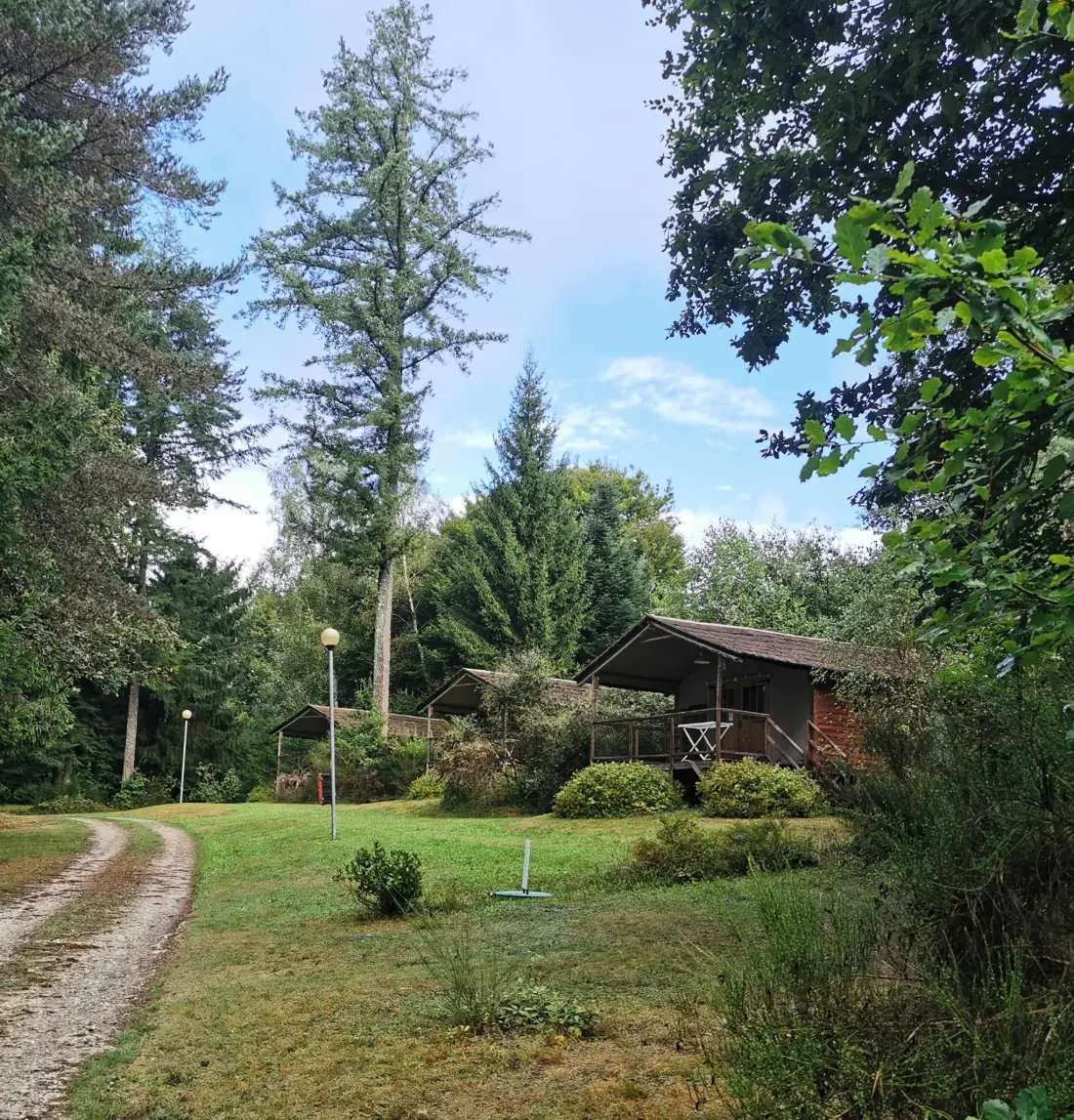 Campsite Les Sapins de Correze /