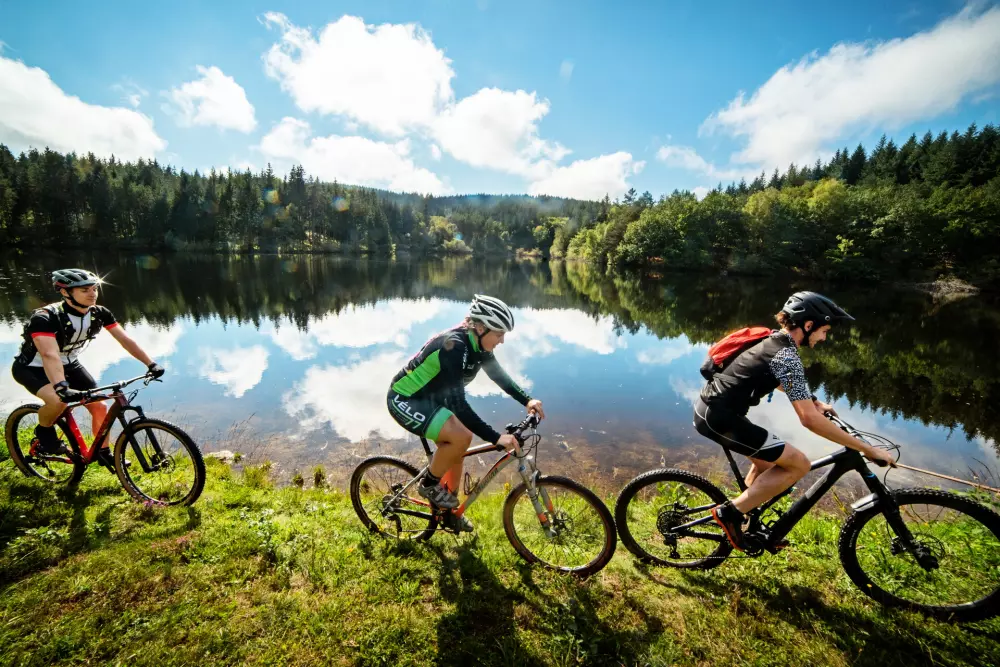 Campingplatz Les Sapins de Correze 3 Sterne★★★