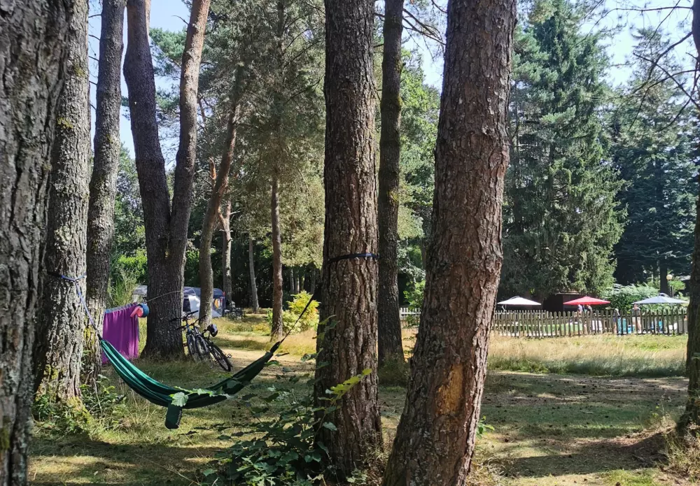 Campingplatz Les Sapins de Correze 3 Sterne★★★