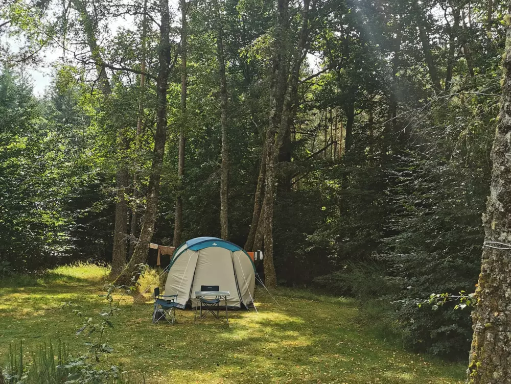 Campingplatz Les Sapins de Correze 3 Sterne★★★