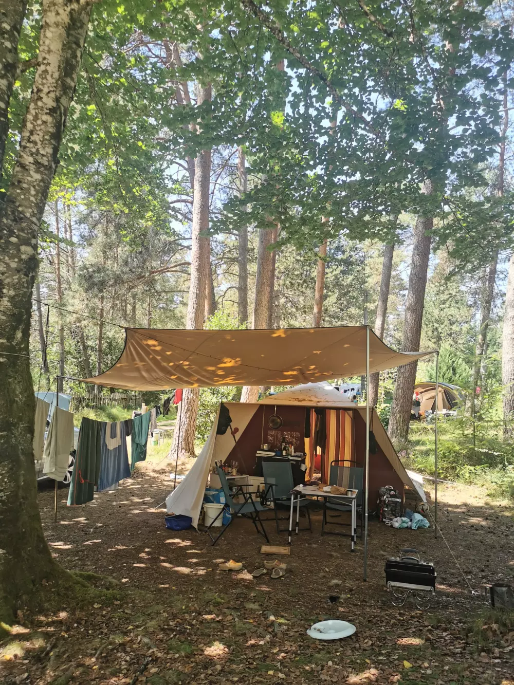 Campingplatz Les Sapins de Correze 3 Sterne★★★