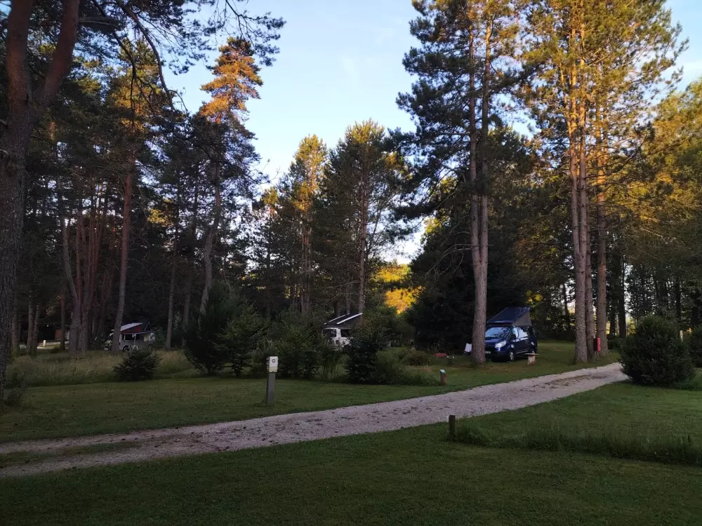 Campingplatz Les Sapins de Correze 3 Sterne★★★