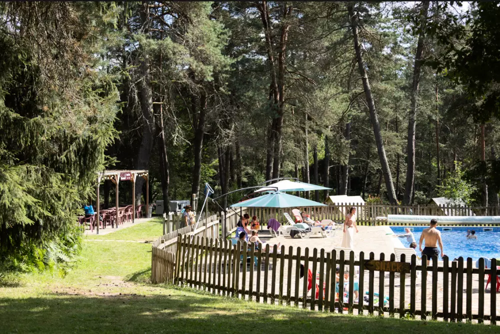 Campingplatz Les Sapins de Correze 3 Sterne★★★