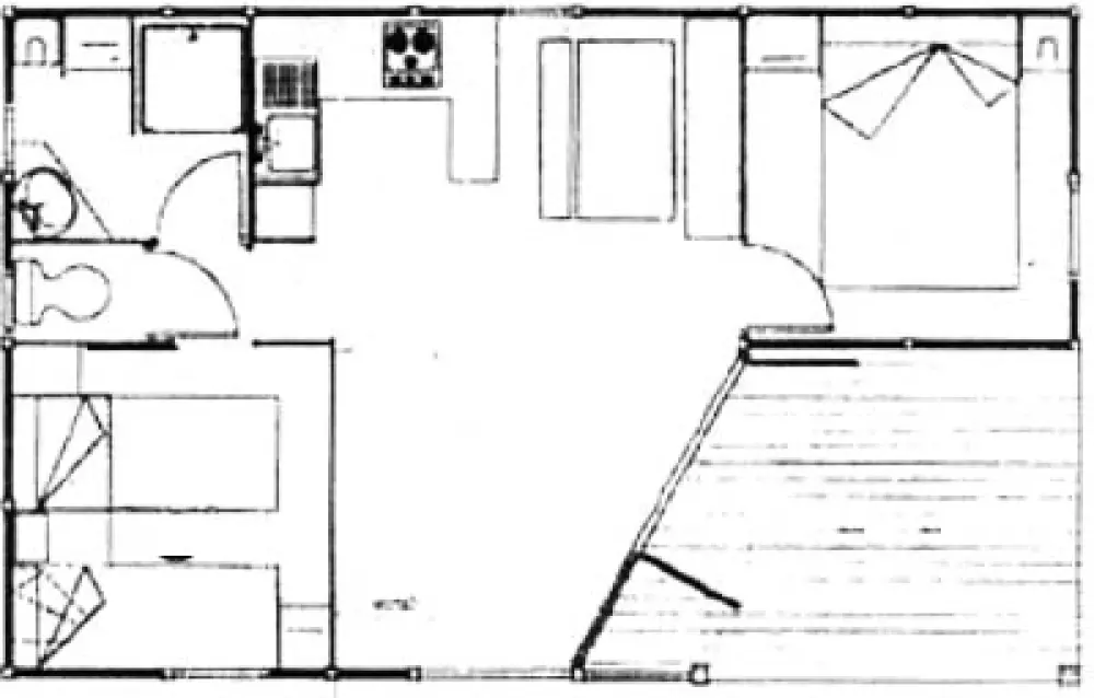 Campingplatz Les Sapins de Correze 3 Sterne★★★