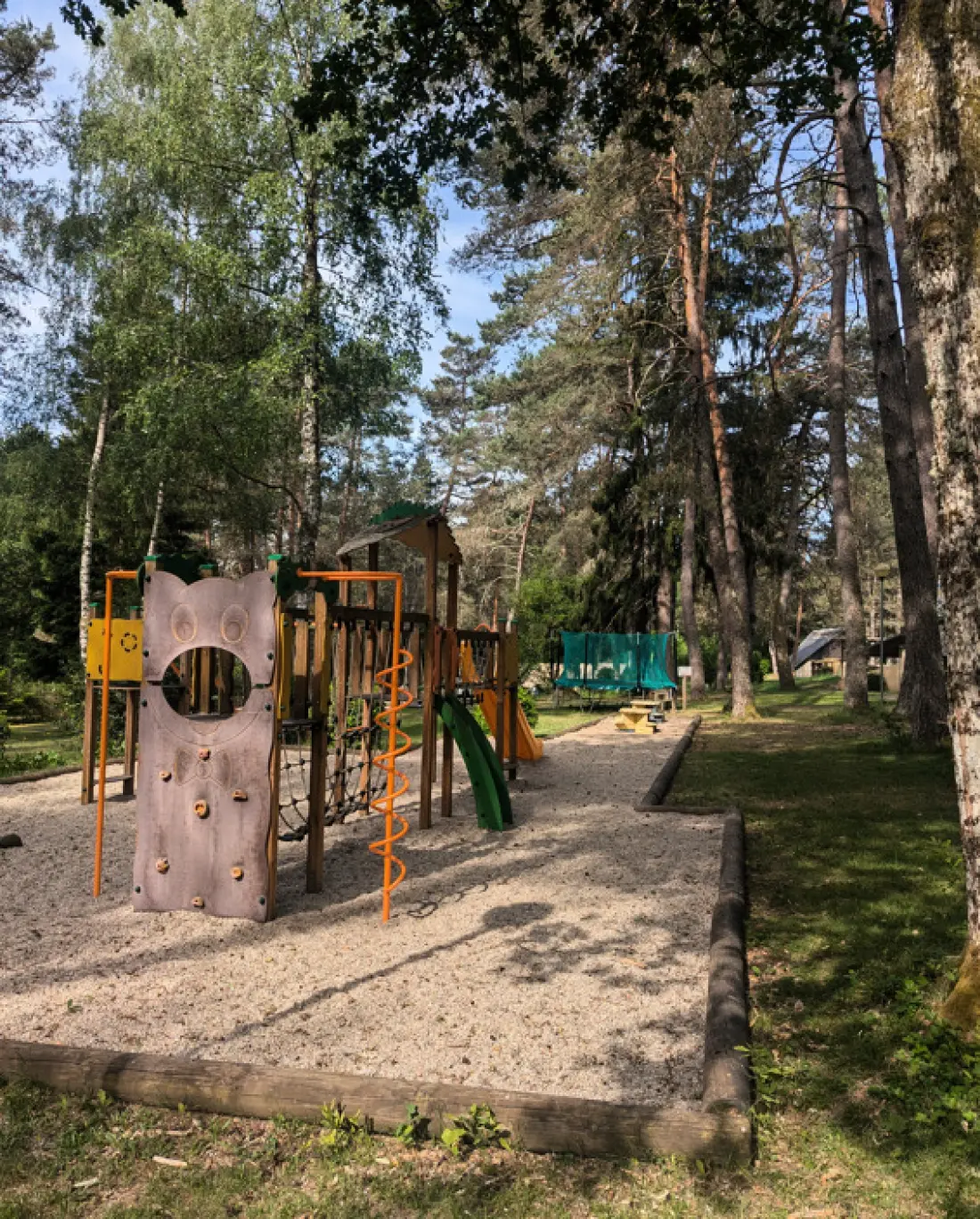 Campsite Les Sapins de Correze /