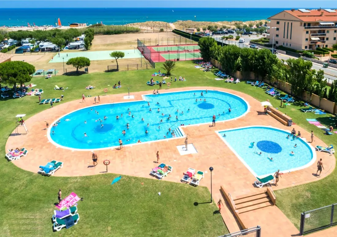 Camping & Bungalows Platja Brava 4 Stjerner★★★★
