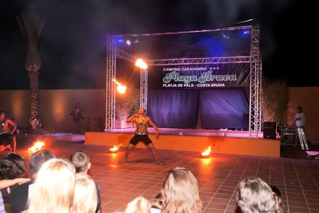 Camping & Bungalows Platja Brava 4 Stjerner★★★★