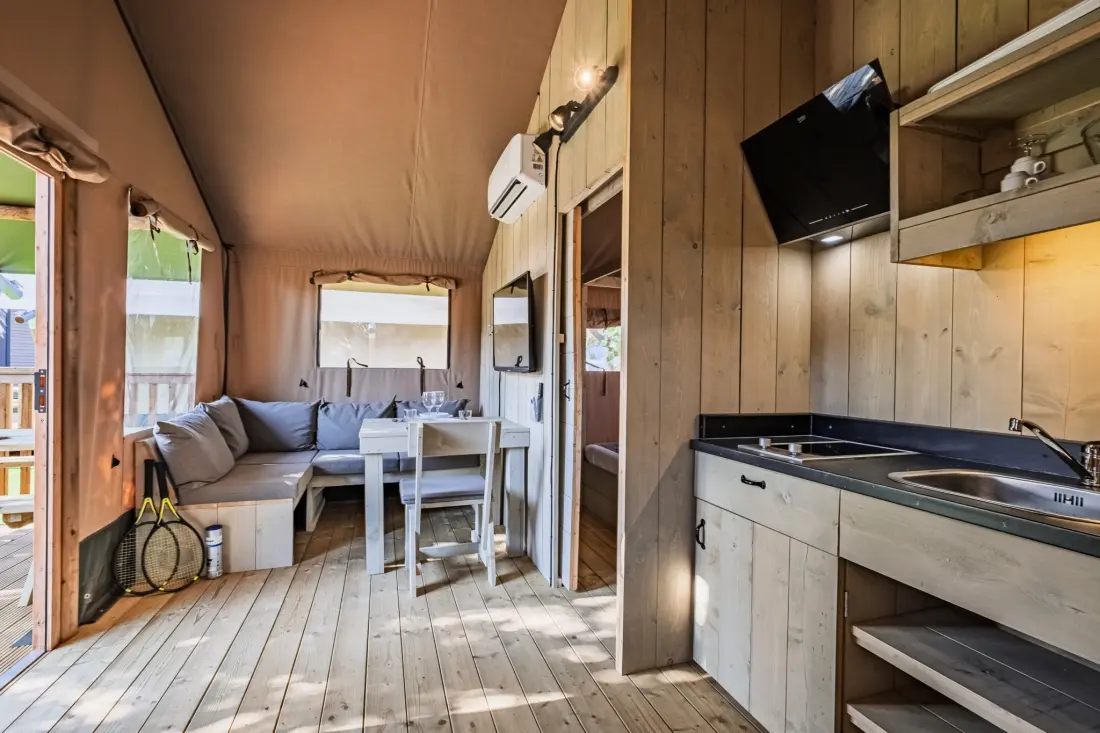 Camping & Bungalows Platja Brava 4 Stjerner★★★★