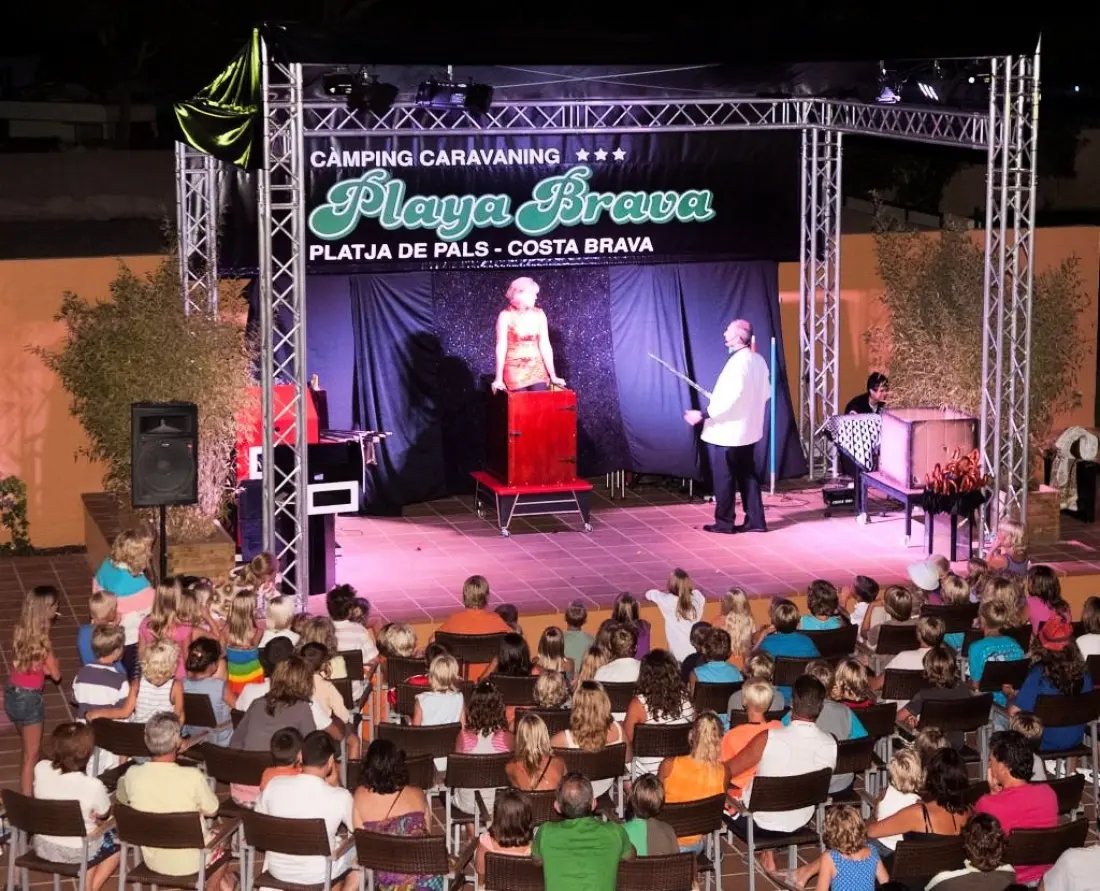 Camping & Bungalows Platja Brava 4 Stjerner★★★★