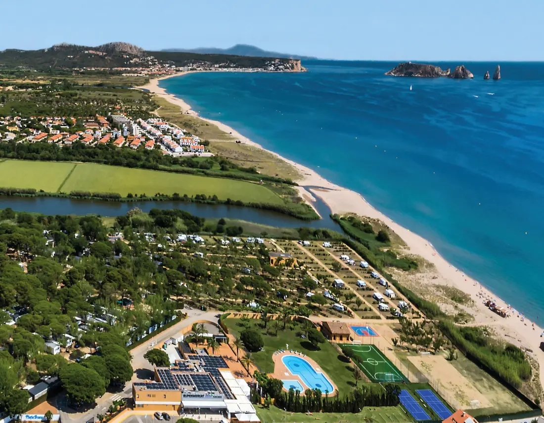 Camping & Bungalows Platja Brava 4 Stjerner★★★★