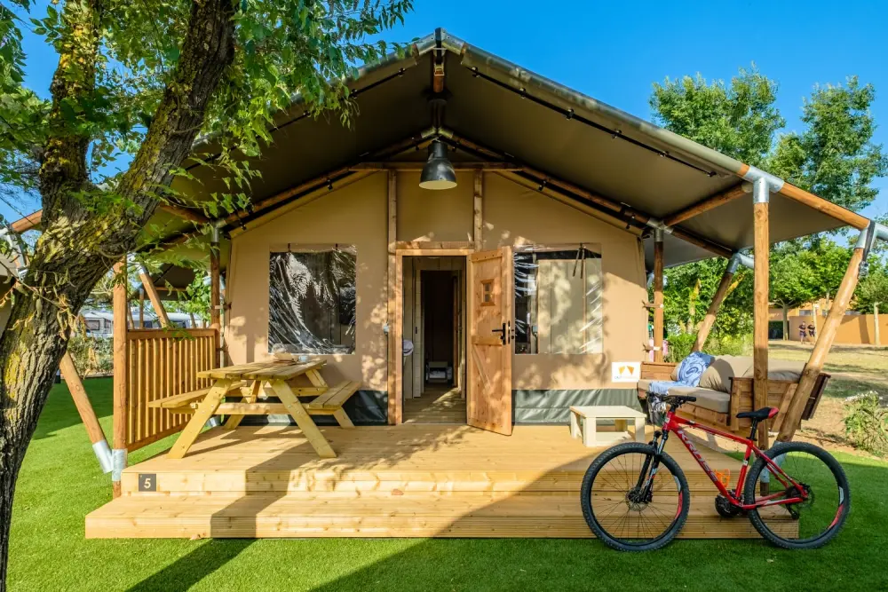Camping & Bungalows Platja Brava 4 Sterne★★★★