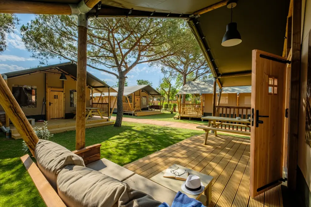 Camping & Bungalows Platja Brava 4 Sterne★★★★