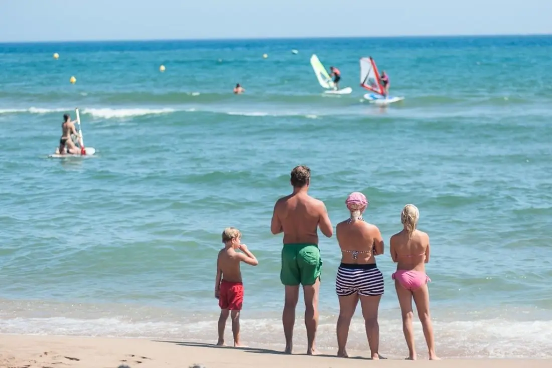 Camping & Bungalows Platja Brava 4 Stjerner★★★★