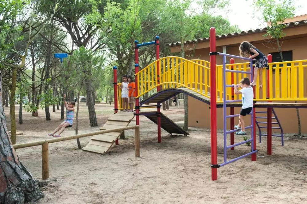 Camping & Bungalows Platja Brava 4 Sterne★★★★