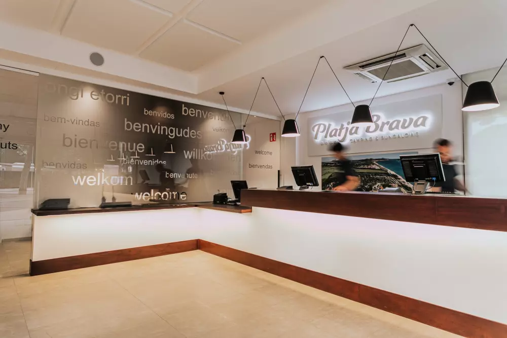 Camping & Bungalows Platja Brava 4 Sterne★★★★