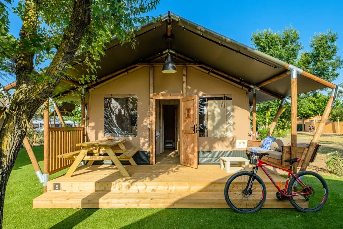 Camping & Bungalows Platja Brava 4 Stjerner★★★★