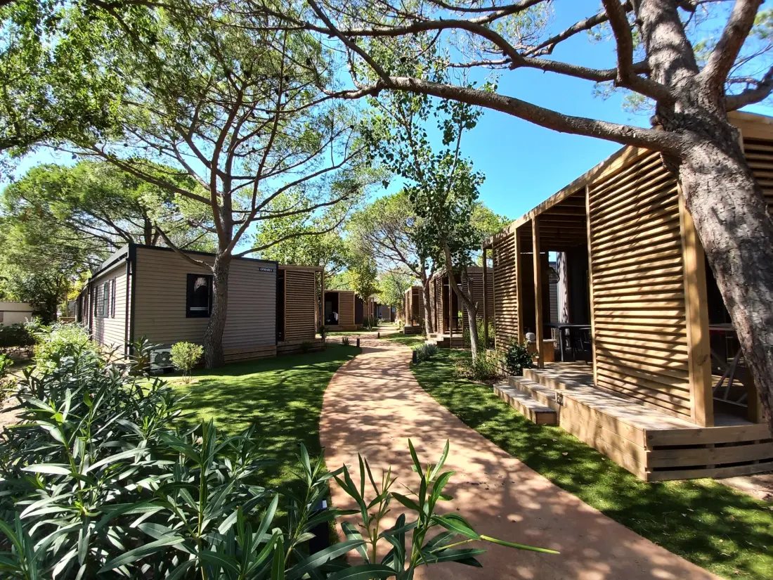 Camping & Bungalows Platja Brava 4 Stjerner★★★★