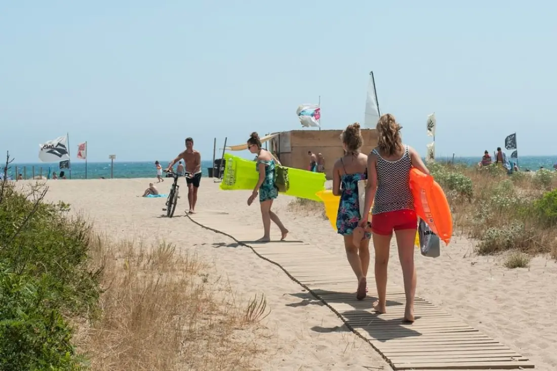 Camping & Bungalows Platja Brava 4 Stjerner★★★★