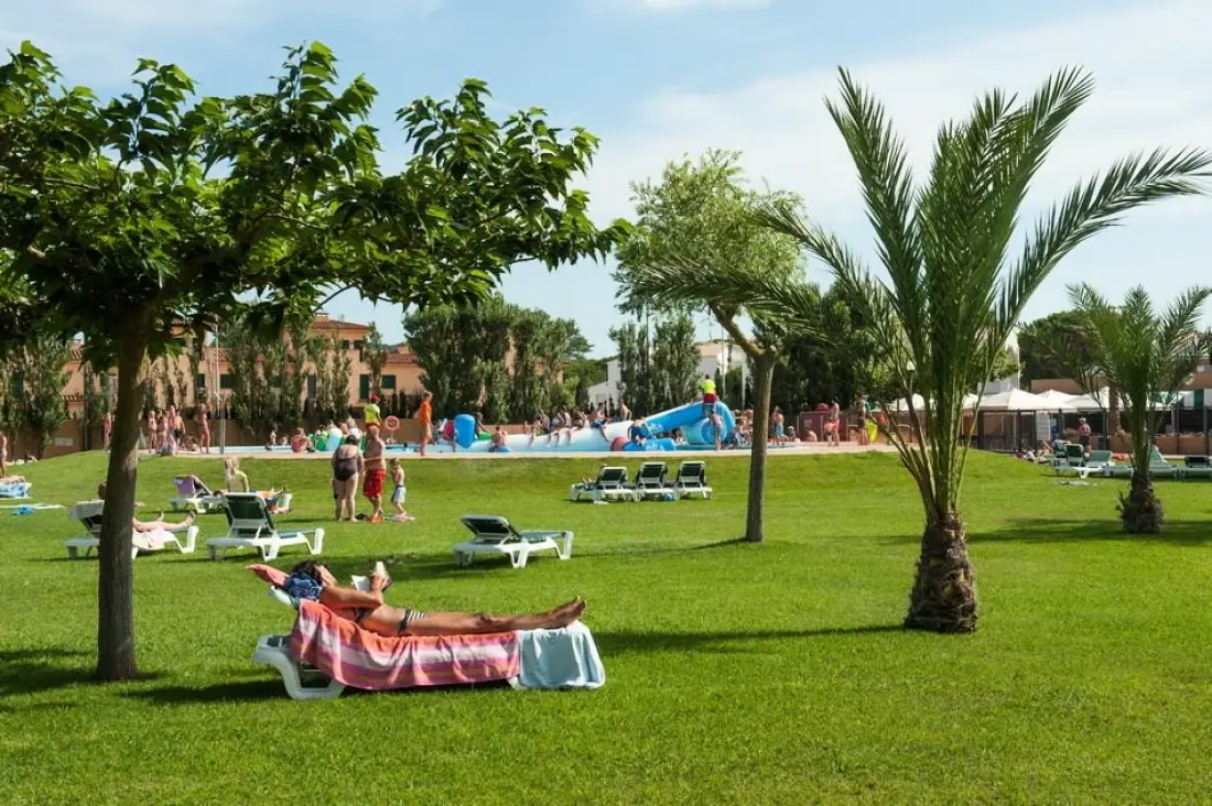 Camping & Bungalows Platja Brava 4 Stjerner★★★★